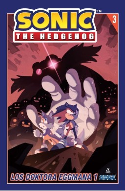 Sonic the Hedgehog T.3 Los doktora Eggmana 1