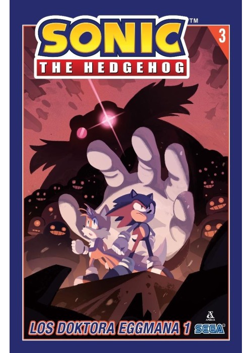 Sonic the Hedgehog T.3 Los doktora Eggmana 1