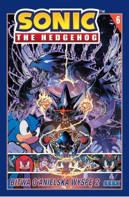 Sonic the Hedgehog T.6 Bitwa o Anielską Wyspę 2