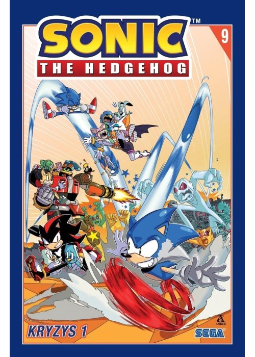 Sonic the Hedgehog T.9 Kryzys 1