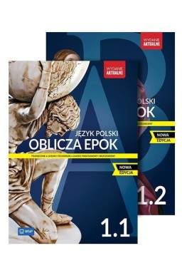 J.polski LO 1 cz.1i2 Oblicza epok Pakiet podr ZPiR