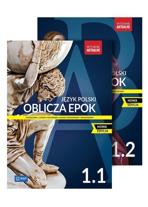 J.polski LO 1 cz.1i2 Oblicza epok Pakiet podr ZPiR