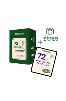 72 uprzedzenia, które utrudniają rozumowanie