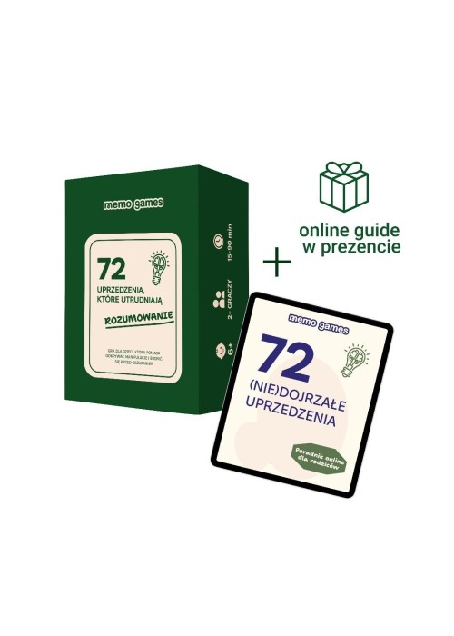 72 uprzedzenia, które utrudniają rozumowanie
