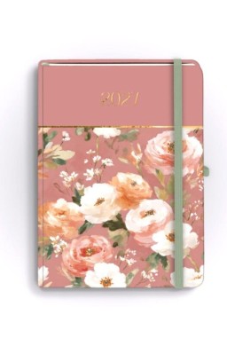 Kalendarz 2027 Botanical A5 dzienny aura