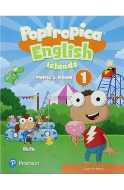 Poptropica English Islands 1 PB + online