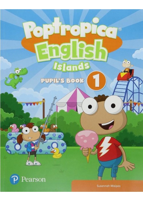 Poptropica English Islands 1 PB + online