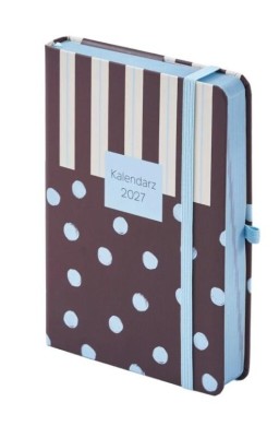 Kalendarz 2027 Motif B6 dzienny kropki
