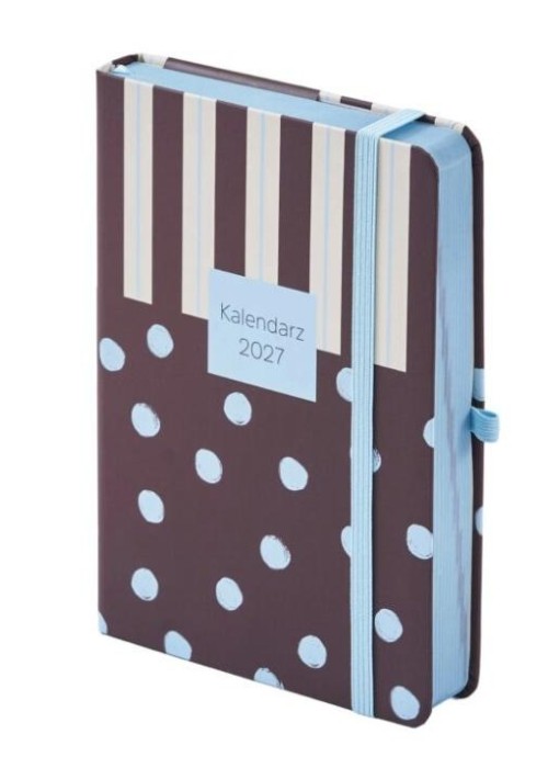 Kalendarz 2027 Motif B6 dzienny kropki