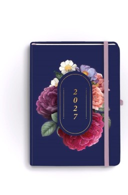 Kalendarz 2027 Botanical B6 dzienny blask