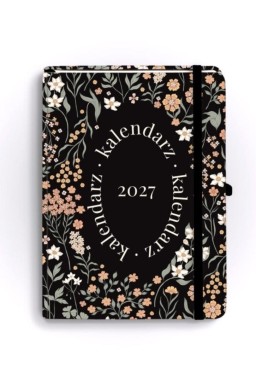 Kalendarz 2027 Botanical B6 dzienny bukiet