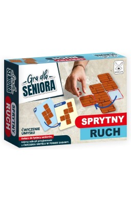 Gra dla Seniora. Sprytny Ruch