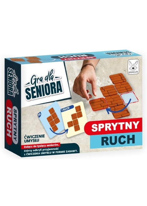 Gra dla Seniora. Sprytny Ruch