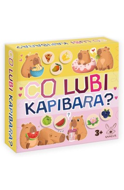Co lubi Kapibara?