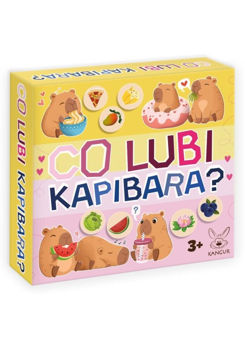 Co lubi Kapibara?
