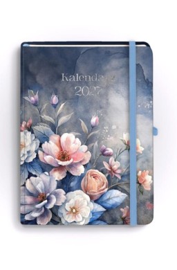 Kalendarz 2027 Botanical B6 tygodniowy zmierzch