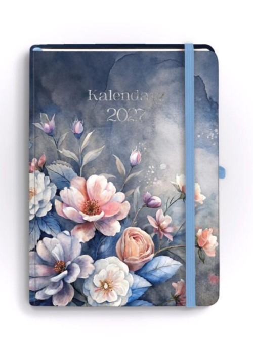 Kalendarz 2027 Botanical B6 tygodniowy zmierzch
