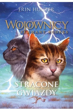 Wojownicy. Złamany kodeks T.1 Stracone Gwiazdy