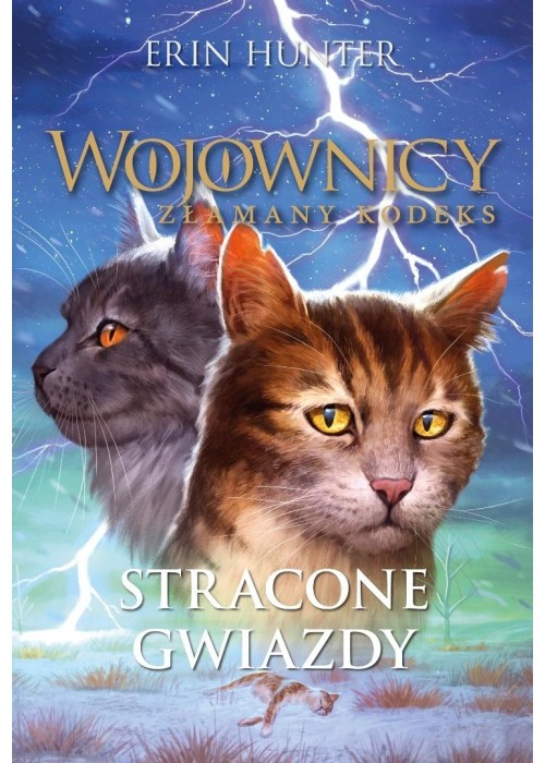 Wojownicy. Złamany kodeks T.1 Stracone Gwiazdy