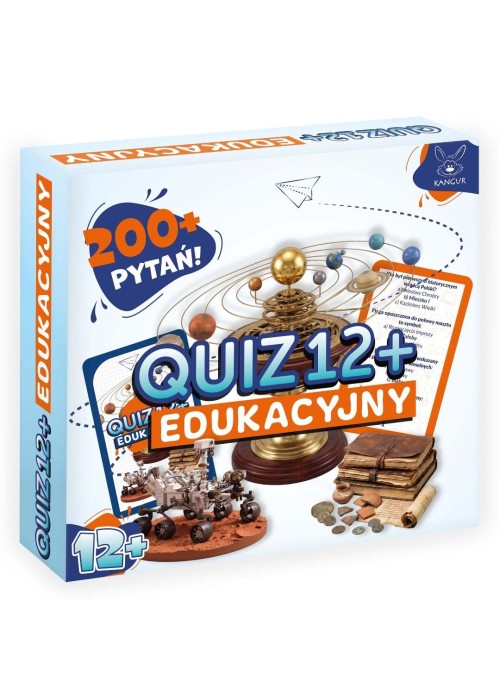 Quiz Edukacyjny 12+