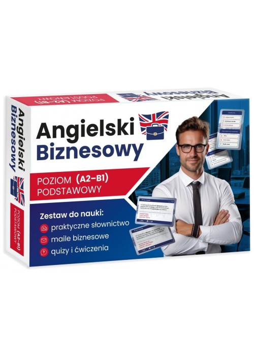 J. Angielski Biznesowy - poziom podstawowy