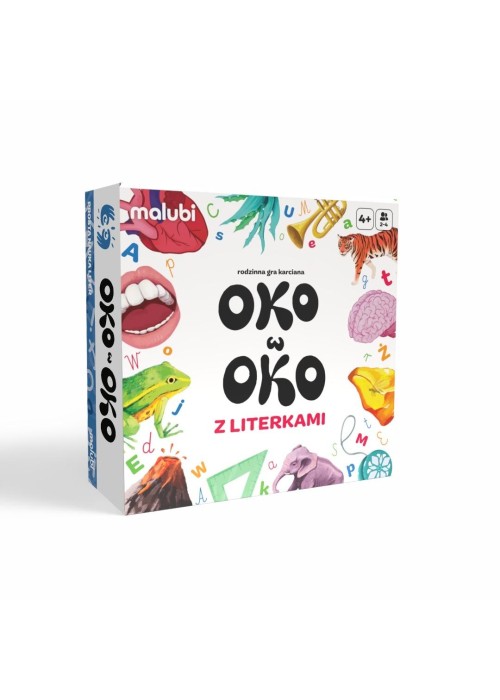 Oko w Oko z literkami