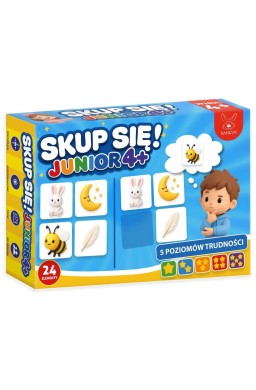 Skup się! Junior 4+