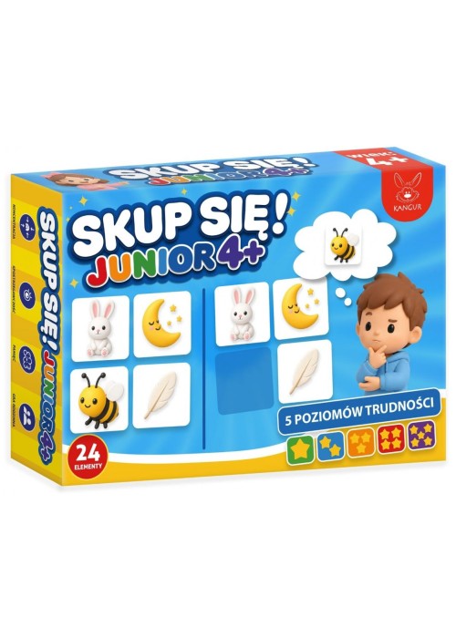 Skup się! Junior 4+