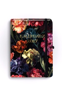 Kalendarz 2027 Botanical A6 tygodniowy carmen