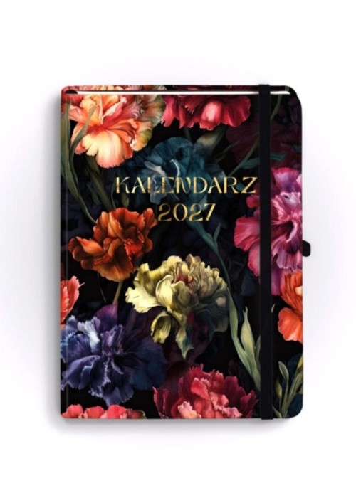 Kalendarz 2027 Botanical A6 tygodniowy carmen