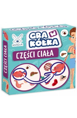 Gra w Kółka Części Ciała