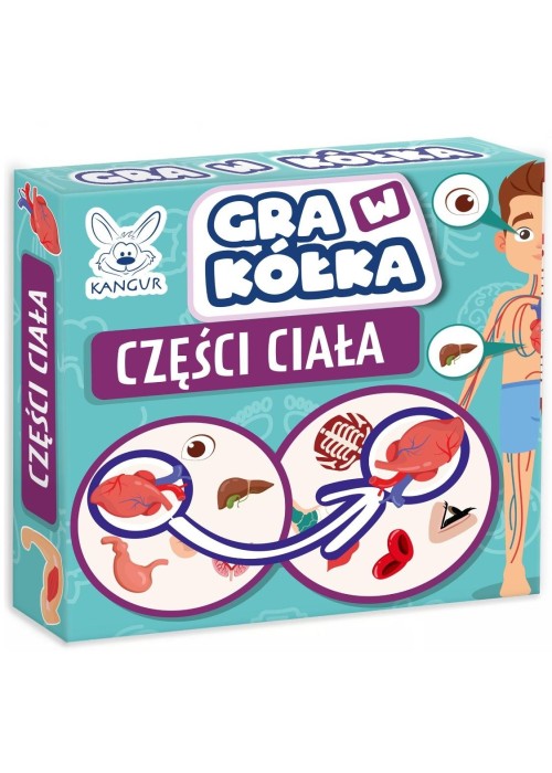 Gra w Kółka Części Ciała