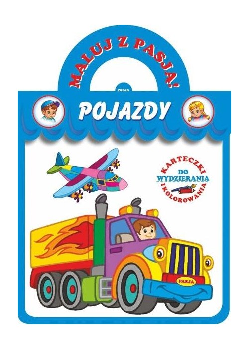 Maluj z Pasją. Pojazdy