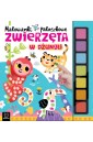 Malowanki paluszkowe. Zwierzęta w dżungli