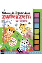 Malowanki paluszkowe. Zwierzęta w lesie