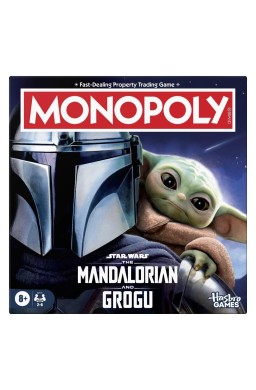 Monopoly Mandalorian&Grogu