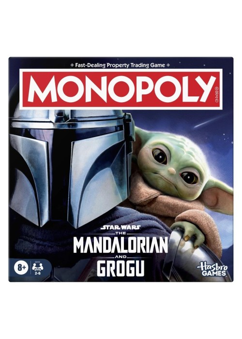 Monopoly Mandalorian&Grogu