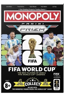 Monopoly Fifa World Cup Booster
