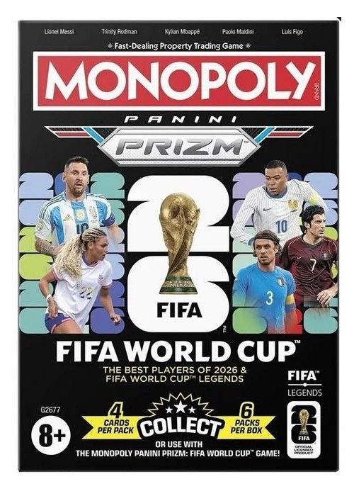 Monopoly Fifa World Cup Booster