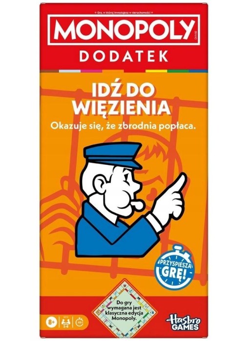 Monopoly Idź do więzienia - dodatek