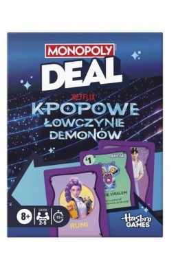 Monopoly K-Popowe Łowczynie Demonów