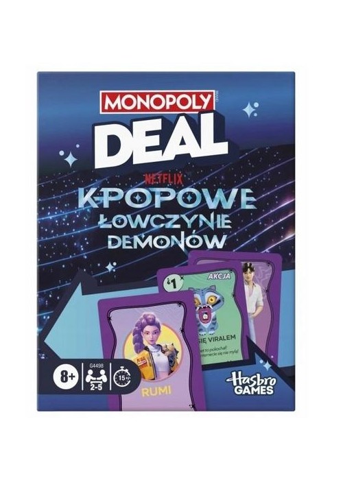 Monopoly K-Popowe Łowczynie Demonów