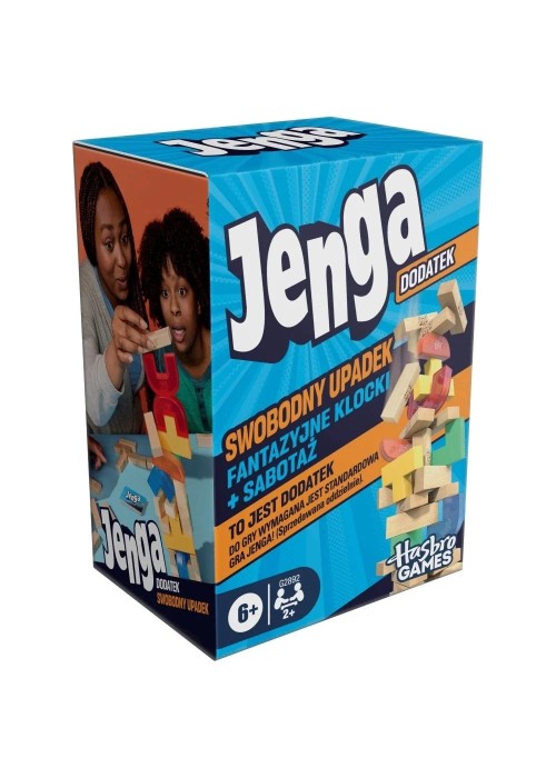 Jenga - Swobodny Upadek (dodatek)