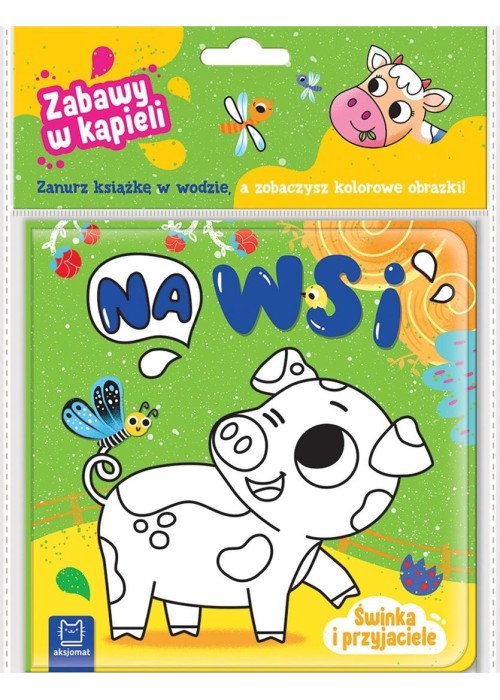 Świnka i przyjaciele. Na wsi. Zabawy w kąpieli