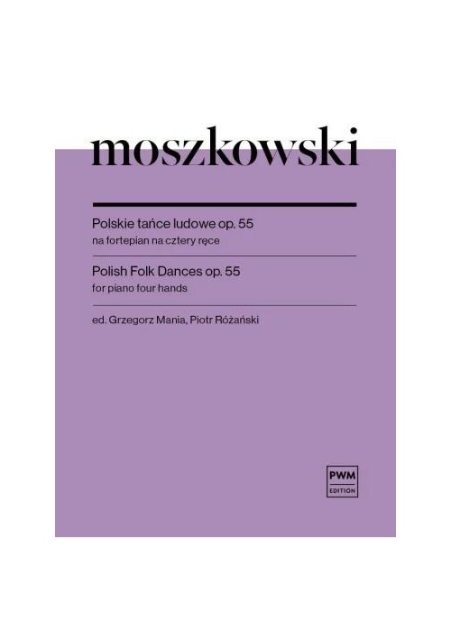 Polskie tańce ludowe op. 55