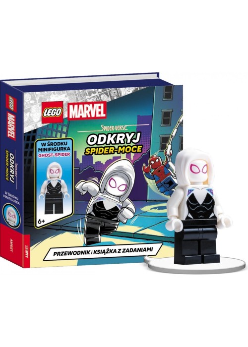 Lego Spider-Man. Odkryj Spider-Moce