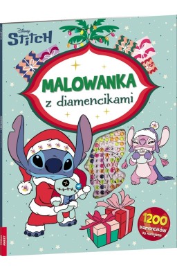 Disney Stitch. Malowanka z diamencikami