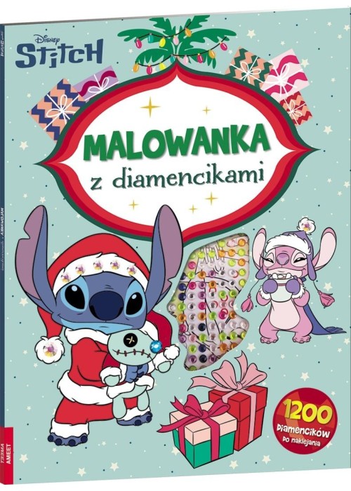 Disney Stitch. Malowanka z diamencikami