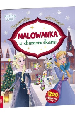 Disney Kraina Lodu. Malowanka z diamencikami