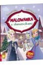 Disney Kraina Lodu. Malowanka z diamencikami